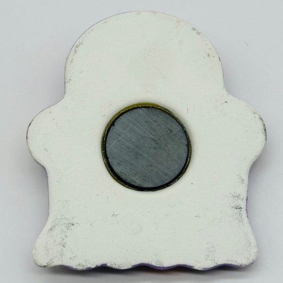 Catzilla Big On Cats Candace Reiter 4 Kitty Cat Magnets Vintage - Picture 7 of 16